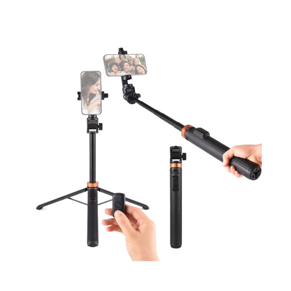 Kingjoy SelfieStick Tripod - Afbeelding 2