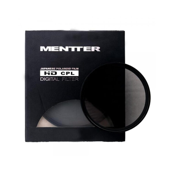 Mentter Polarisatie filter HD CPL