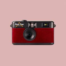 Camp snap V105 - Velvet red