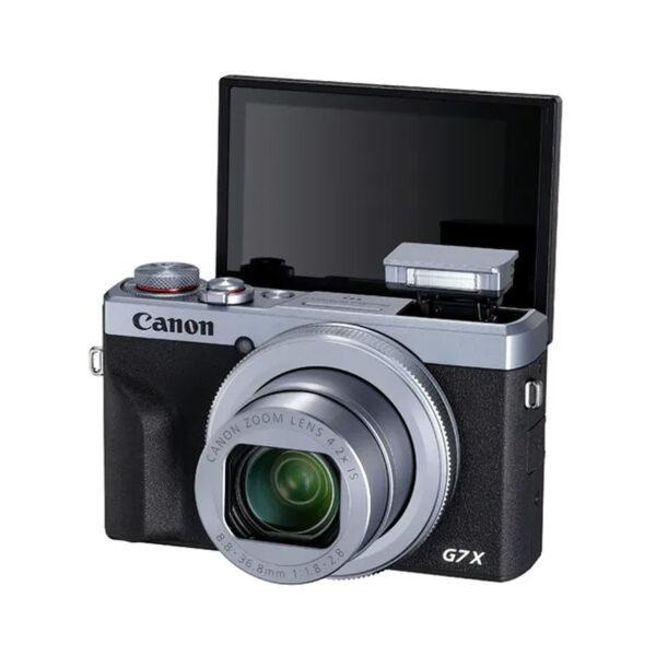 Canon  PowerShot G7X MKIII Zilver - Afbeelding 2