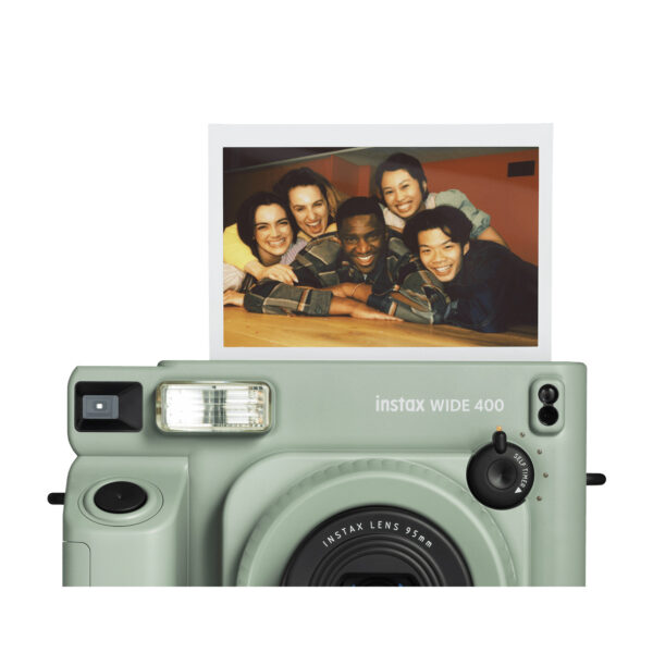 Fujifilm INSTAX WIDE 400 Green - Afbeelding 2