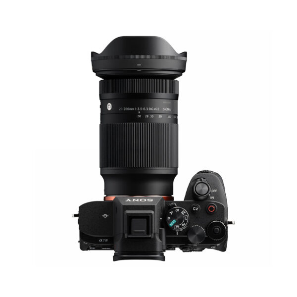 Sigma 20-200mm f/3.5-5.6 DG C - Sony E - Afbeelding 2