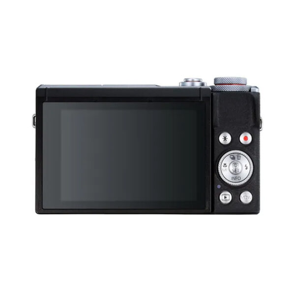 Canon  PowerShot G7X MKIII Zilver - Afbeelding 3