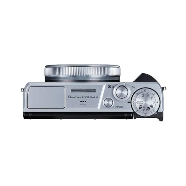 Canon  PowerShot G7X MKIII Zilver - Afbeelding 4