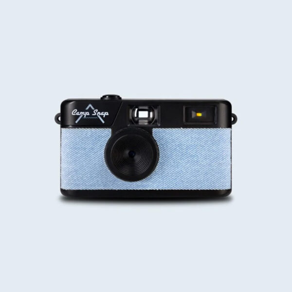 Camp snap V105 - Denim