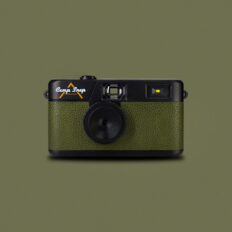 Camp snap V105 - Forest Green