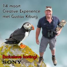 14 maart: Creative Experience met Gustav Kiburg