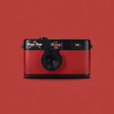 Camp snap V105 - Crimson Red