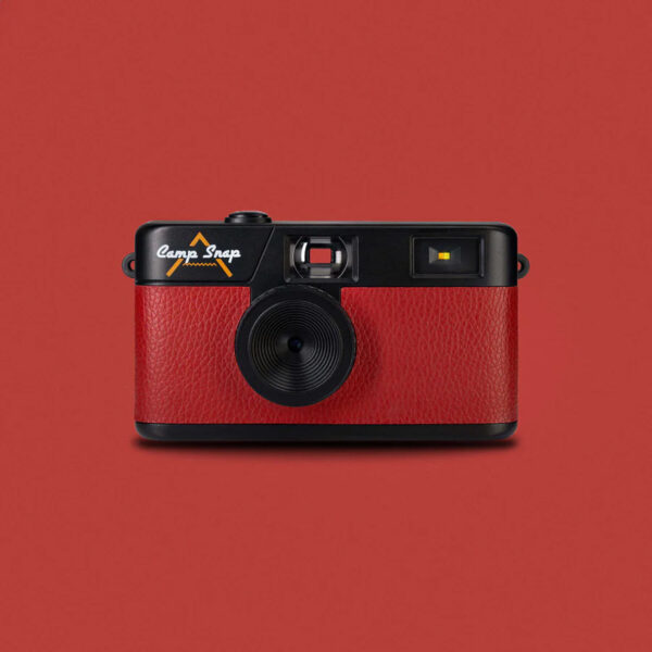 Camp snap V105 - Crimson Red