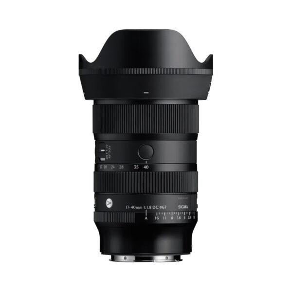 Sigma 17-40mm f/1.8 DC Art RF Mount - Afbeelding 2