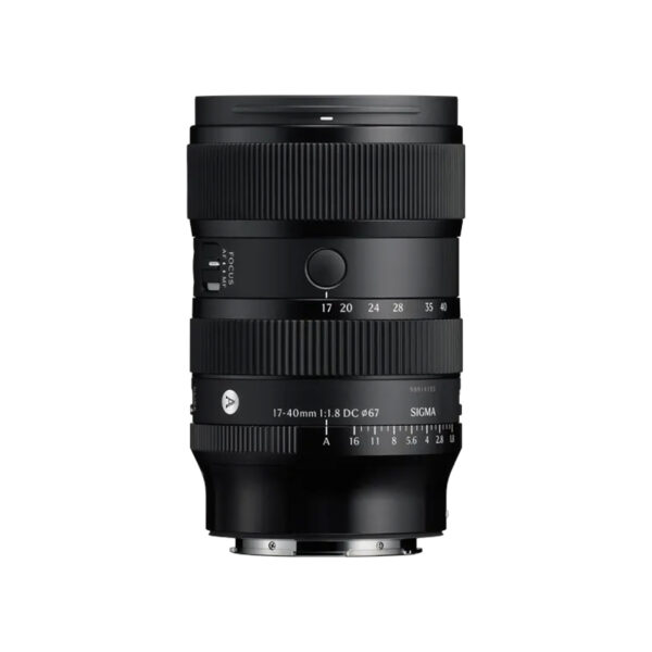 Sigma 17-40mm f/1.8 DC Art RF Mount