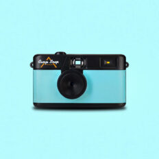 Camp snap V105 - Seaglass Blue