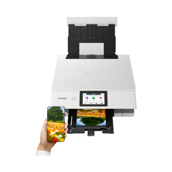 Canon Pixma TS8751 white - Afbeelding 2
