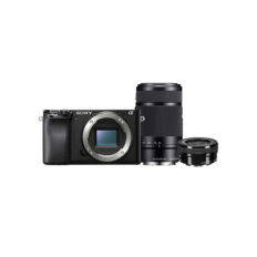 Sony  A6100 + E PZ 16-50mm II Black + E 55-210mm F/4.5-6.3 OSS