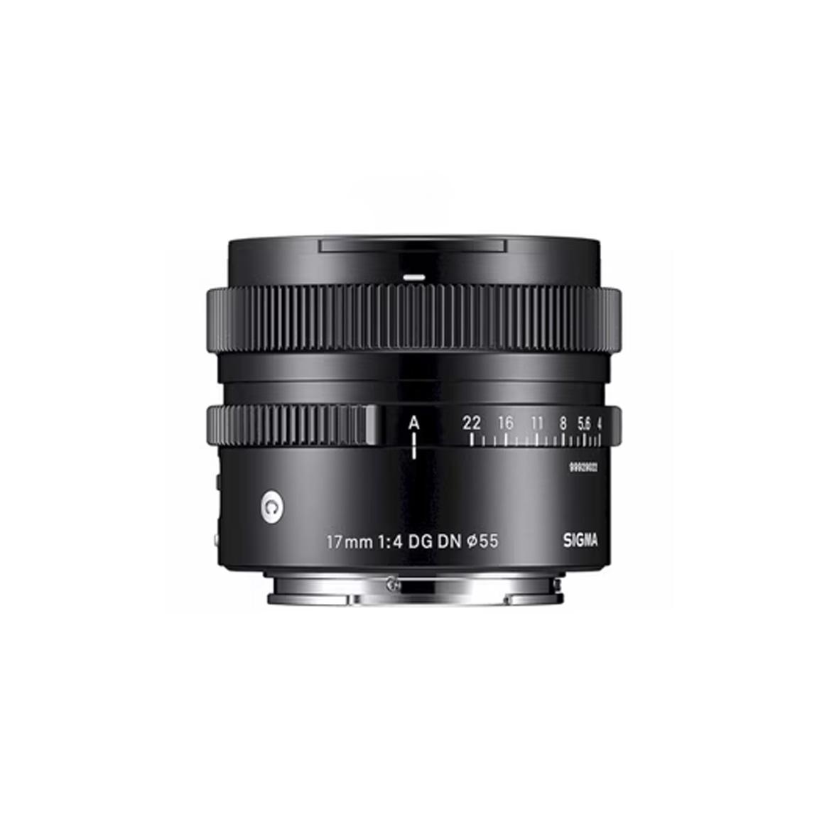 Sigma 17mm F4 DG DN Contemporary - Sony