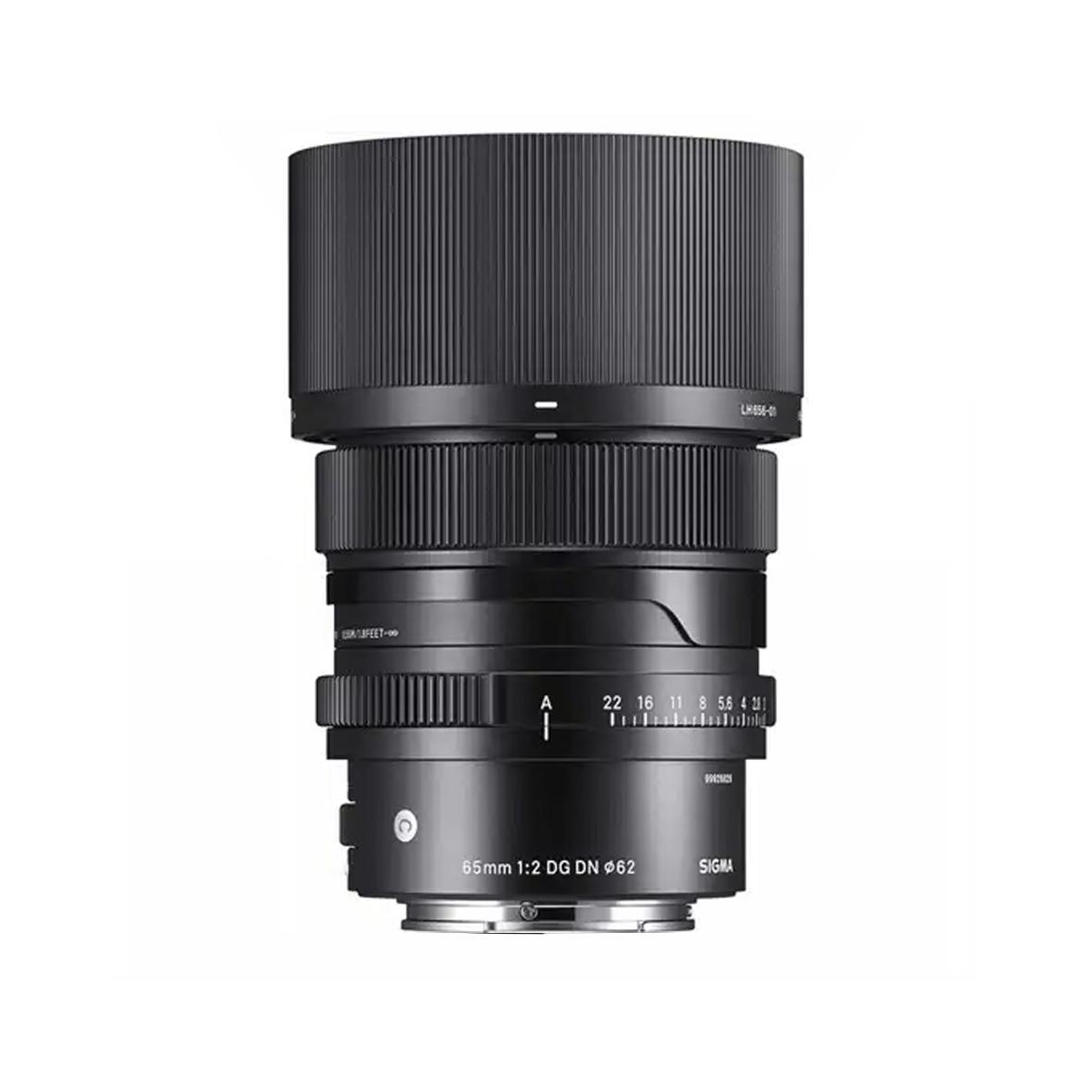 Sigma 65 mm F2.0 DG DN Contemporary – Sony