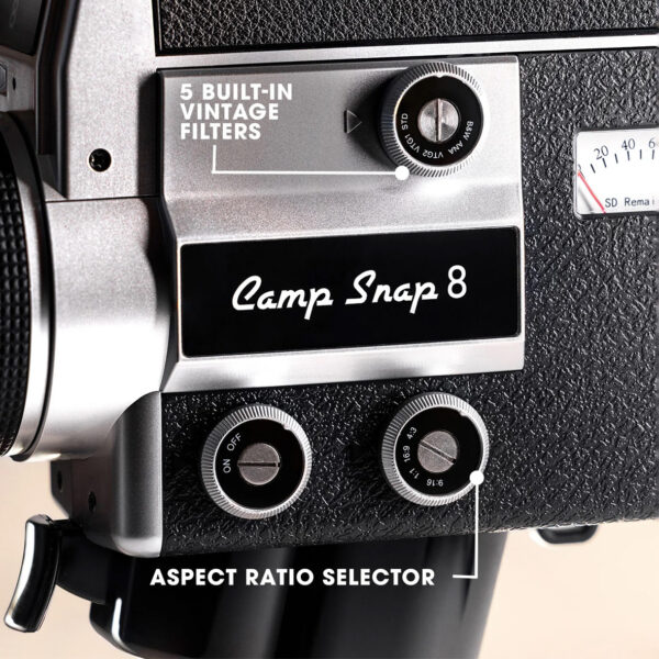 Camp snap 8 (Super 8 videocamera) - Afbeelding 3