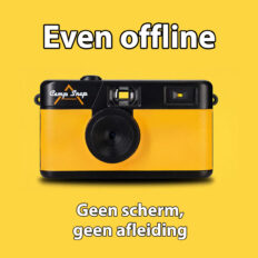 Campsnap schermvrije camera V150